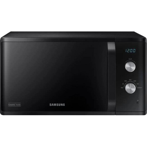 Микроволновая печь соло Samsung MS23K3614AK/BW черный (800 Вт, об