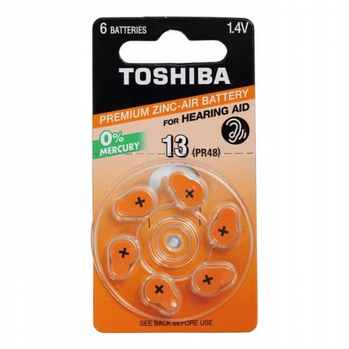 Элемент питания TOSHIBA ZA 13 6BL (6/60) (Код: УТ000039689)