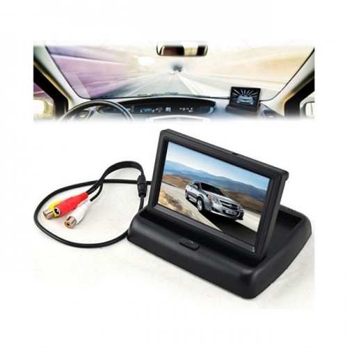 Автомобильный раскладной монитор MX-5202 5.0" + 3rca (Код: У