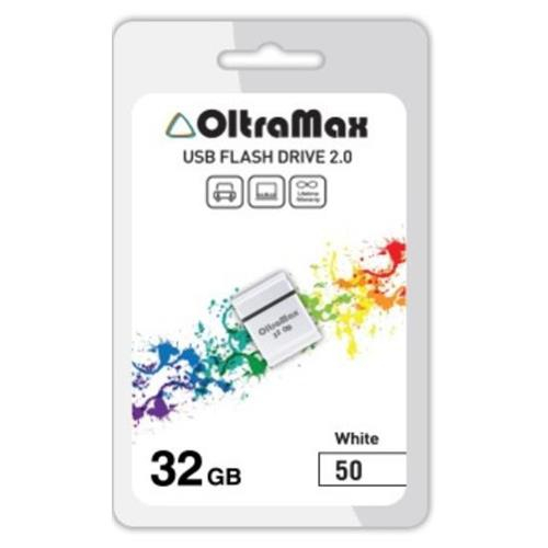 USB Flash накопитель OltraMax 32GB 50 белый...