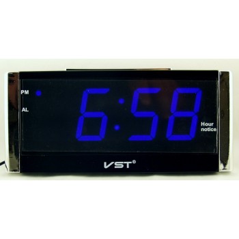 Электронные часы VST-731/5 Цвет - Синий (Код: УТ000003239)