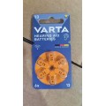 Элемент питания VARTA ZA13 Air-Zinc 6BL  (6/60) (Код: УТ000039126)