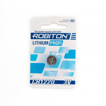 Элемент питания Robiton Profi R-CR1220-BL1 CR1220 1BL (Код: УТ000002282)