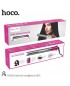 Щипцы для укладки волос HOCO DAR02 Jade, 45Вт, дисплей, 16 режимов, кабель 2.0м цвет: красный (Код: УТ000040471)