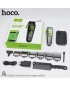 Триммер HOCO DAR22 Cool, работает от аккумулятора, набор, 210 мин работы, 1200mAh, цвет: чёрный (1/48) (Код: УТ000040455)
