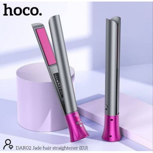 Щипцы для укладки волос HOCO DAR02 Jade, 45Вт, дисплей, 16 режимо...