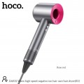 Фен HOCO DAR31 Wave, 1500Вт, 2 насадки, кабель 1.8м цвет: розовый (1/9) (Код: УТ000040463)