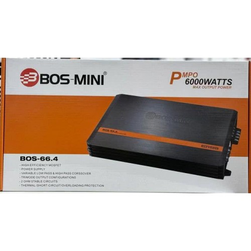 BOS MINI BOS-66.4 (4x80 Вт) (Код: УТ000040531)