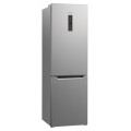 Холодильник 2-х камерн. Kraft TNC-NF402X, металлик, No Frost,  184 см, ширина 60, A+, дисплей да, ну (Код: УТ000039153)