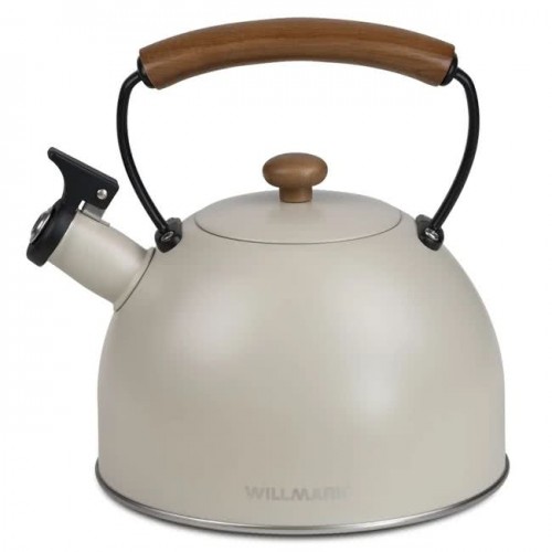 Чайник со свистком Willmark WTK-3694SS (2,8 л, со свистком, с кры
