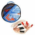 Провода пусковые  500А  "М5"  2,5м  (прозрачная изоляция)  в сумке (Код: УТ000023345)