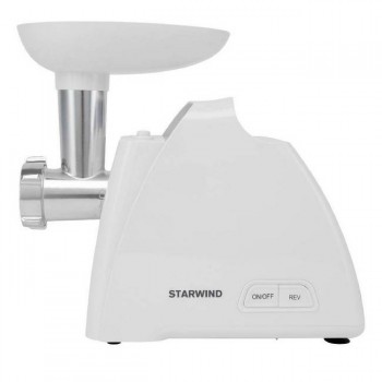 Мясорубка Starwind SMG-5550 белый (1900 Вт; скоростей - 1; насадки: для колбас/кеббе) (Код: УТ000033488)