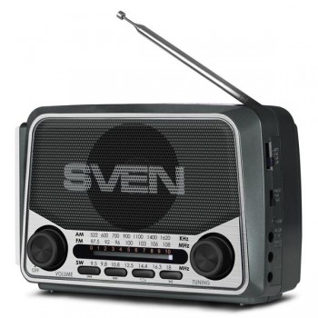 Радиоприемник Sven SRP-525 Grey (Код: УТ000006805)