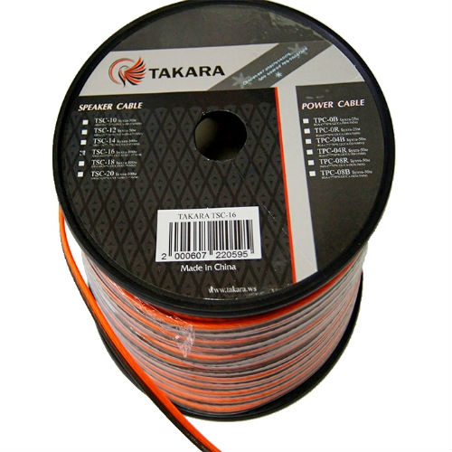 Силовой кабель в бухте Takara TSC-18 (Код: 00000001623)