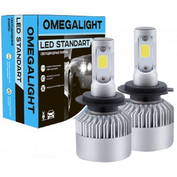 LED лампы головного света Omegalight Standart H1  (Код: 00000004318)