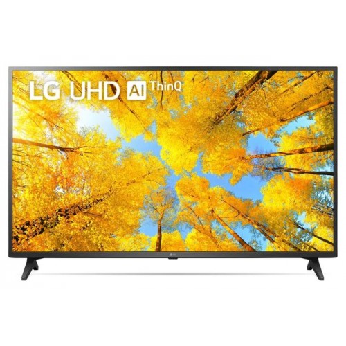 Телевизор 55" LG 55UQ75006LF Smart TV, 4K Ultra HD, 60 Гц, т
