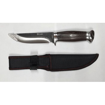 Нож с фиксированным клинком Охотник А46 65х13 (28см) (Код: УТ000038900)