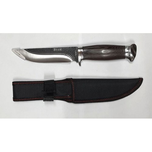 Нож с фиксированным клинком Охотник А46 65х13 (28см) (Код: УТ0000