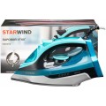Утюг Starwind SIR2652 бирюзовый/черный (2600 Вт) (Код: УТ000019987)
