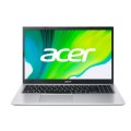 Ноутбук Acer 15,6"/AMD Ryzen5 3500U (2.1GHz до 3.7GHz)/8Гб/SSD 256Гб/AMD Radeon Graphics (1920x1080) IPS/No ODD/Без ОС/Серебристый  (Код: УТ000023194)