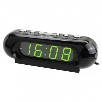 Электронные часы VST-716/2 Цвет - Зеленый (Код: УТ000003235)