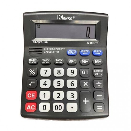 Калькулятор KENKO CT-5959-120 (Код: УТ000019301)...