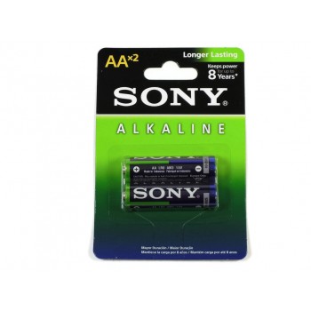 Элемент питания Sony LR06 2BL (24) (96) (цена за 1 шт (не блистер) (Код: УТ000003057)