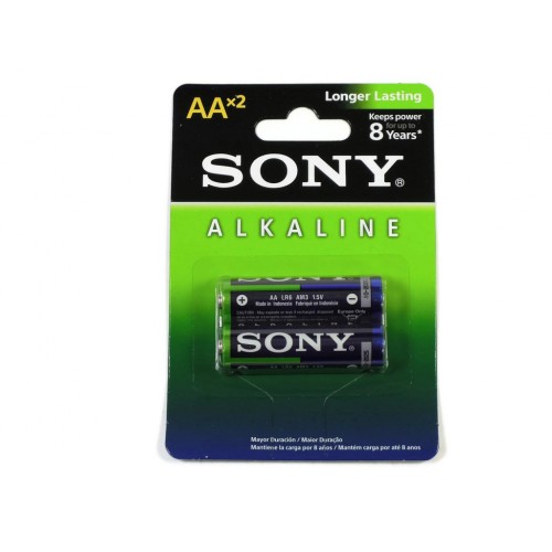 Элемент питания Sony LR06 2BL (24) (96) (цена за 1 шт (не блистер...