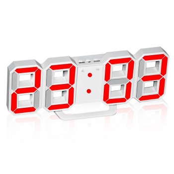 Электронные часы VST-883/1 Цвет - Красный (Код: УТ000003249)