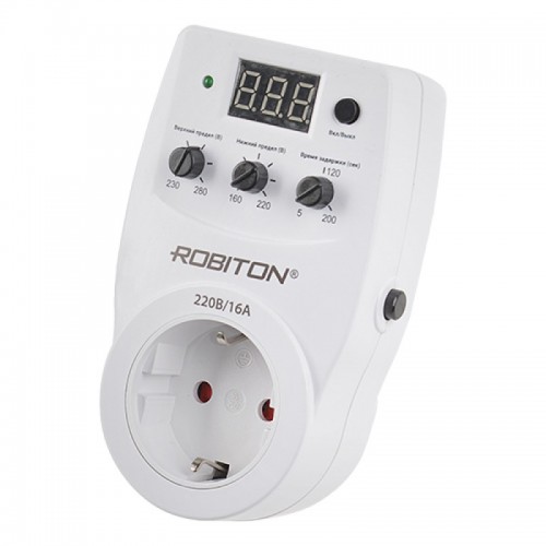 Реле контроля напряжения Robiton РН-2 BL1 (Код: УТ000003032)
