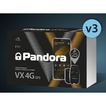 Pandora VX-4G GPS v3 (Код: УТ000039360)