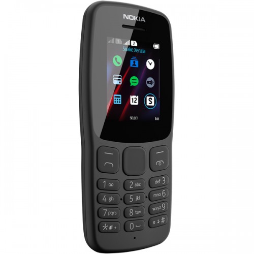 Мобильный телефон Nokia 110 DS РСТ 4Mb/4Mb Черный (Код: УТ0000138...