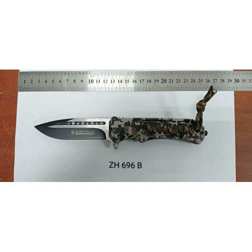 Нож складной ZH696B Комуфляж Smith Wesson (Код: УТ000039315)...