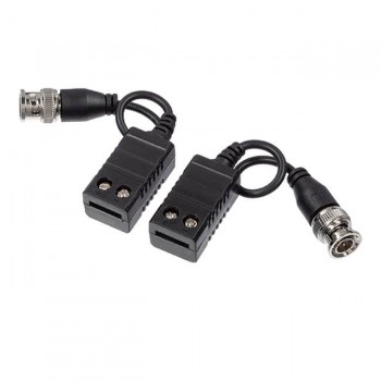 Приемник-передатчик видеосигнала пассивный Atix, с BNC на шнурке (AT-A-VBP-ST/2mp) (Код: УТ000035226)