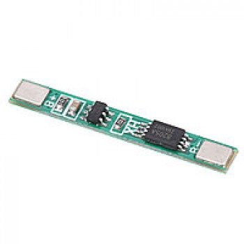 Плата контроля заряд/разряд PCM-18650-Kit BL1  1SLi-3A18R, 18.3mm (Код: УТ000008546)