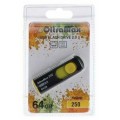 USB флэш-накопитель OltraMax 64GB 250 Yellow (Код: УТ000032250)