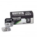 Элемент питания Maxell SR 927(395,399,G07) 10BL (100) (цена за 1 шт (не упаковка) (Код: УТ000003935)