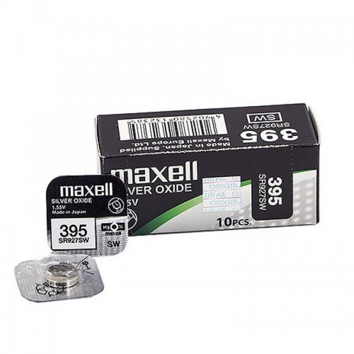 Элемент питания Maxell SR 927(395,399,G07) 10BL (100) (цена за 1 ...