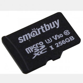 Карта памяти Smartbay 256 Гб MicroSDXC Class 10 UHS-I + SD адаптер
