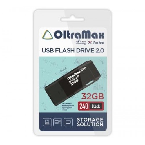 USB Flash накопитель OltraMax 32GB 240