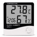Термометр HTC-1 (Out/In, clock) (Код: УТ000003339)