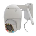Видеокамера Wi-Fi RITMIX IPC-277S, full HD 1080p, уличная, поворотная, с сиреной, цветная ночная съёмк (Код: УТ000012180)