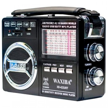 Радиоприемник WAXIBA XB-422 black  (Код: УТ000011553)