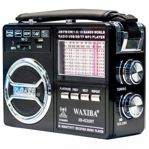 Радиоприемник WAXIBA XB-422 black