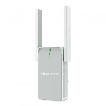 Усилитель Wi-Fi сигнала Keenetic Buddy 4 (KN-3210) (2,4 ГГц; 2,4ГГц 300 Мбит/с;1х10/100Мбит/с (Код: УТ000015364)