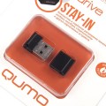 USB Flash накопитель Qumo Nano 32GB Nano чёрный (Код: УТ000006923)