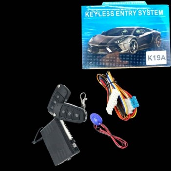 Модуль дистанционного управления ц/з K19A ( 2 брелока, выкидные ключи) (Код: УТ000029347)