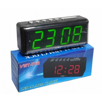 Электронные часы VST-762/4 Цвет - Зеленый (Код: УТ000003243)