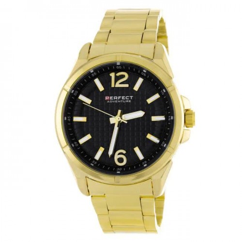 Часы наручные PERFECT М118-5 корп-желт циф-чер браслет (Код: УТ00...