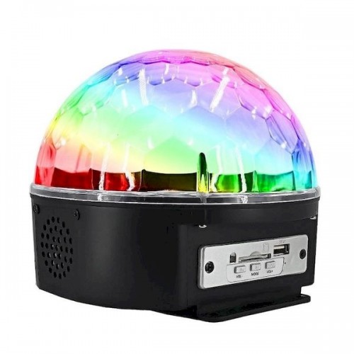 Диско-шар Magic Ball Light (USB, MP3, SD, AUX, LED)